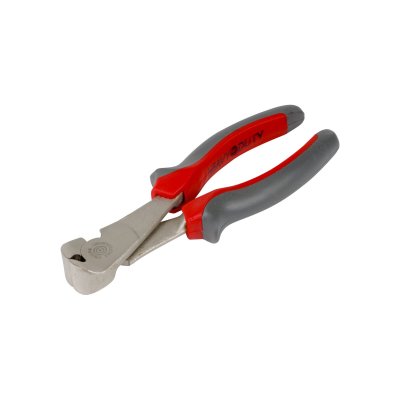 DROP FORGED END CUTTING NIPPERS 6". SATIN FINISH HEAVY DUTY BLUE SLEEVES.