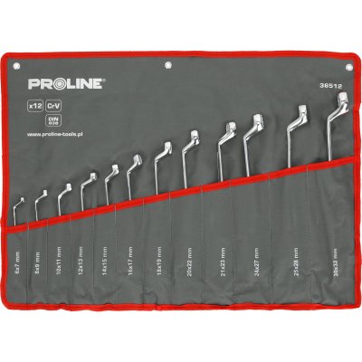 RING WRENCH SETS - DIN 838, 6*7-30*32 PROLINE