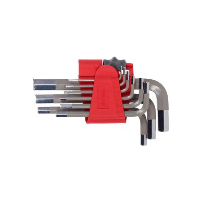 HEX KEYS, 9PCS SET, 1.5-10MM S2 PROLINE