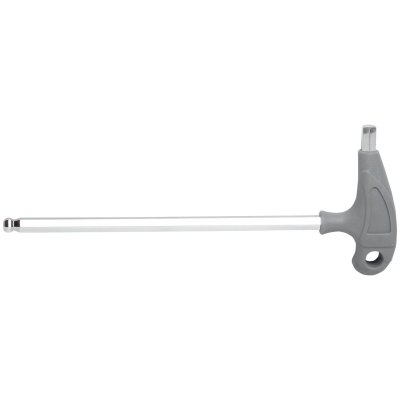 BALL END HEX KEY, PLASTIC T-HANDLE 4MM S2 PROLINE