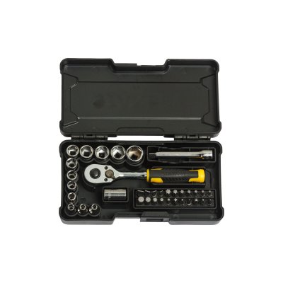1/4DR 37PC COMPACT SOCKET SET
