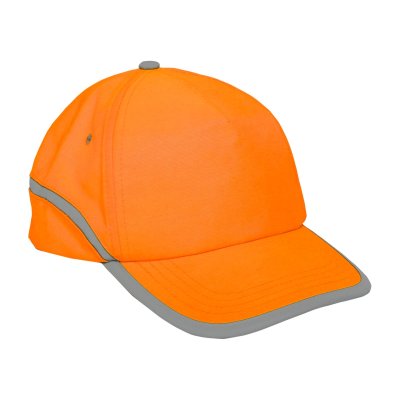 BASEBALL CAPS, ORANGE, L101010S, 12PCS, CE, LAHTI