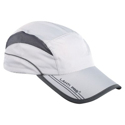 SPORT CAP WITH PEAK, GREY, LAHTI