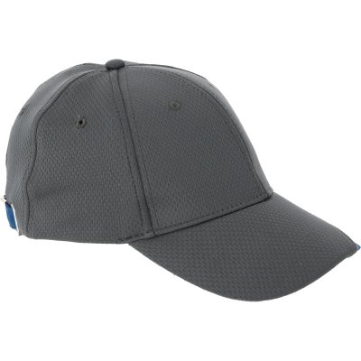 LADIES' BASEBALL CAP, GREY-TURQUOISE, LAHTI
