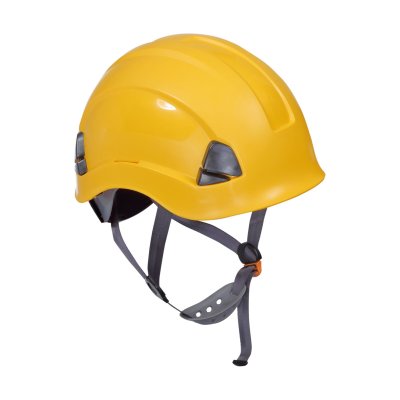 SAFETY HELMET FOR WORK AT HIGH, YELLOW, CAT III, CE, LAHTI