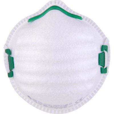 DUST MASKS FFP2 WITHOUT VALVE L120030S, 5 PCS., CE, LAHTI