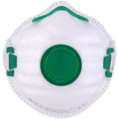 DUST MASKS FFP2 WITH VALVE L120040S, 3 PCS., CE, LAHTI