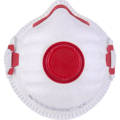 DUST MASK FFP3 WITH VALVE, CE, LAHTI