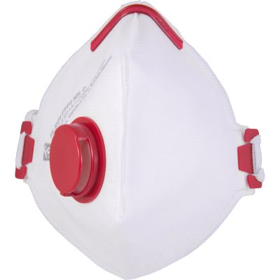 DUST MASK FOLDABLE WITH VALVE, FFP3, CE, LAHTI