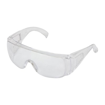 SAFETY GLASSES, RESISTANCE MECH. "S", CE, LAHTI