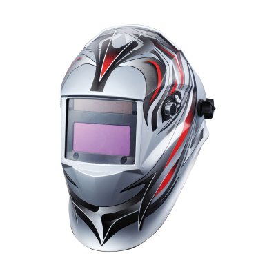 AUTO-DARKENING WELDING HELMET, DOUBLE RANGE, CE, LAHTI
