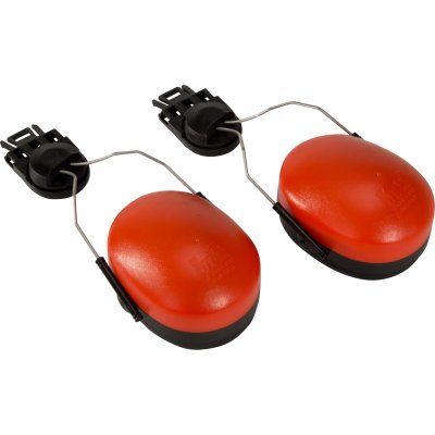 EAR DEFENDERS FOR SAFETY HELMETS L10401, L10403, CE, LAHTI