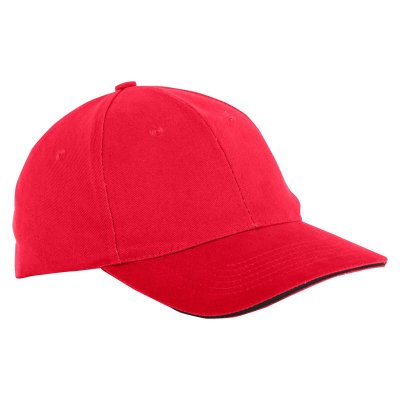 BASEBALL CAPS, RED, LPCD1CU, 12PCS, CE, LAHTI