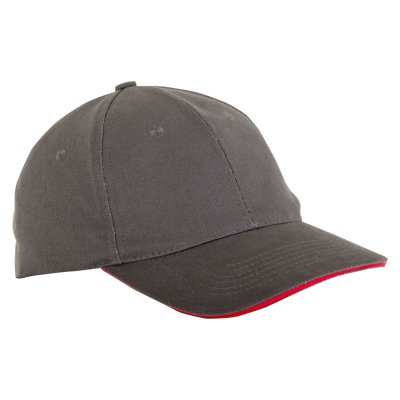 BASEBALL CAPS, GREY, LPCD1SU, 12PCS, CE, LAHTI