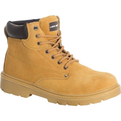 ANKLE SHOES, SUEDE, BEIGE-BROWN ,S1P SRA,"39", CE, LAHTI