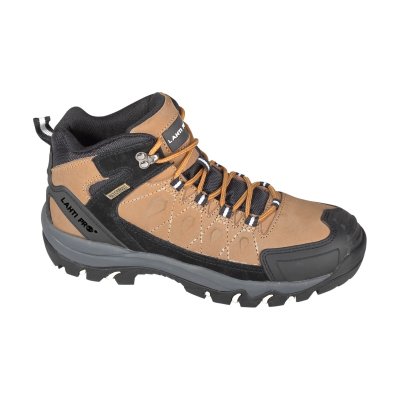 ANKLE SHOES, NO TOE CAP, BEIGE-BLACK, O2 SRA, "44", CE,LAHTI