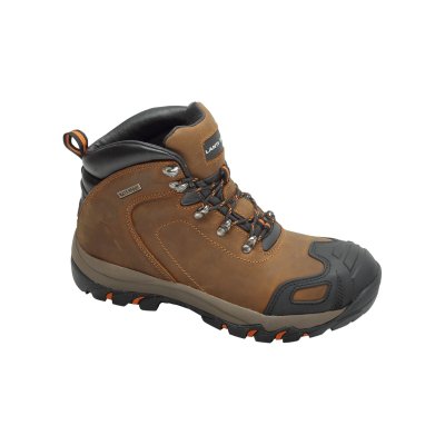 ANKLE SHOES, NO TOE CAP, BROWN, O2 SRA, "43", CE, LAHTI