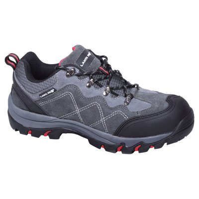 SHOES, SUEDE, GREY-RED, S1P SRA,"42", CE, LAHTI