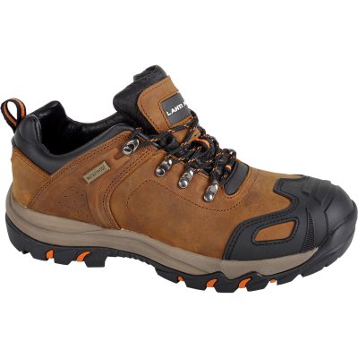 SHOES, NO TOE CAP, BROWN, O2 SRA, "45", CE, LAHTI