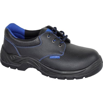 SHOES, LEATHER, BLACK-BLUE, SB FO SRC, "47", CE, LAHTI