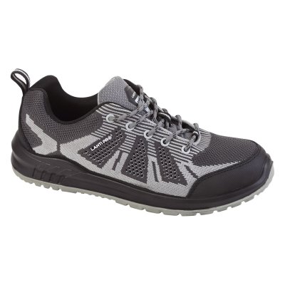 SHOES, KNITTED, 3D, GREY-BLACK, S1 SRC, "45", CE, LAHTI