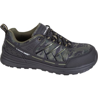 SHOES, RIP-STOP MESH, GREEN MORO, S2 SRC, "40", CE, LAHTI