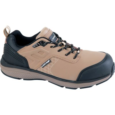 SHOES, NUBUCK, BEIGE-BLACK, S3 SRC, "40", CE, LAHTI