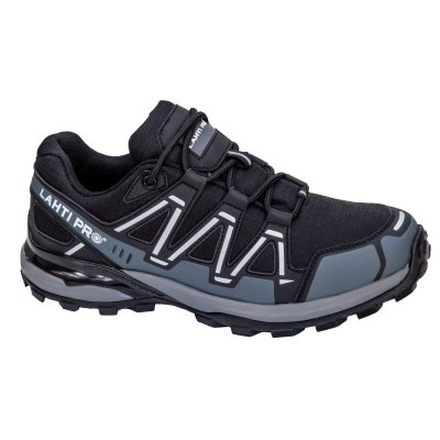 SHOES, NO TOE CAP, BLACK-GREY, O2 SRA, "40", CE, LAHTI