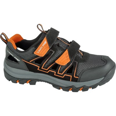 SANDALS, NO TOE CAP, BLACK-GREY-ORANGE, O1 SRA,"39",CE,LAHTI