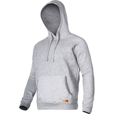 HOODED SWEATSHIRT, GREY, "M", CE, LAHTI