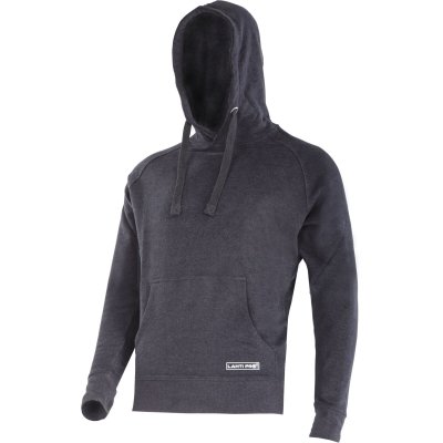 HOODED SWEATSHIRT BLACK 320G, "M", CE, LAHTI