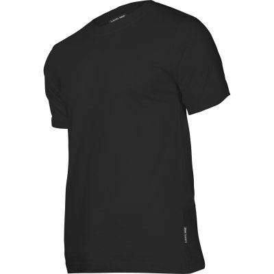T-SHIRT 190G/M2, BLACK, "3XL", CE, LAHTI