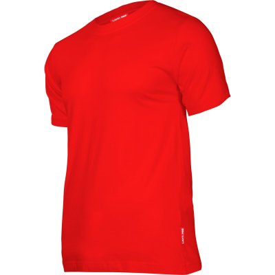 T-SHIRT 190G/M2, RED, "M", CE, LAHTI
