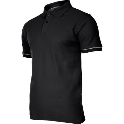 POLO SHIRT, 220G/M2, BLACK, "S", CE, LAHTI