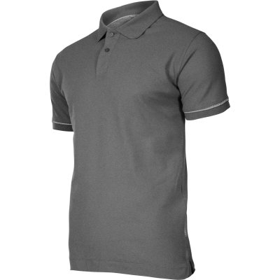 POLO SHIRT, 220G/M2, GREY, "M", CE, LAHTI