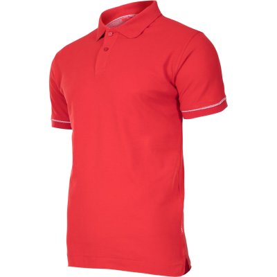 POLO SHIRT, 220G/M2, RED, "S", CE, LAHTI