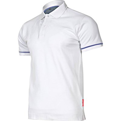 POLO SHIRT, 220G/M2, WHITE, "3XL", CE, LAHTI