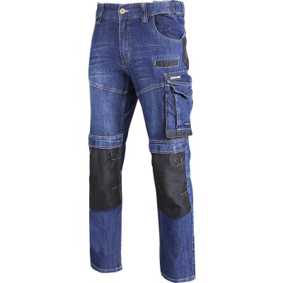 JEANS TROUSERS WITH REINFORCEMENTS, "XL", CE, LAHTI