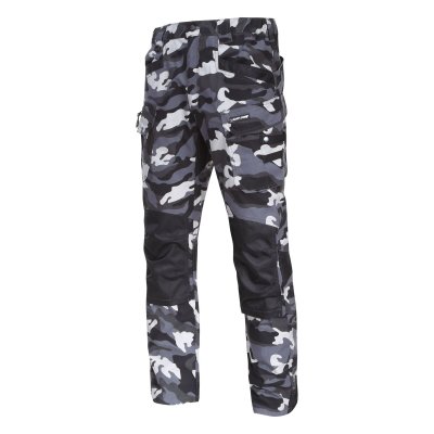 PANTS, COMBATS,GREY CAMOUFLAGE,REINFORCEMENTS,"2XL",CE,LAHTI