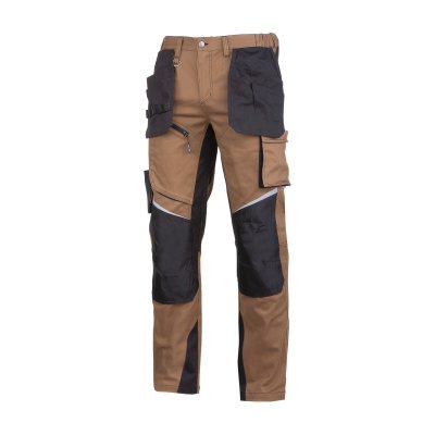 PANTS BROWN-BLACK, "L", CE, LAHTI