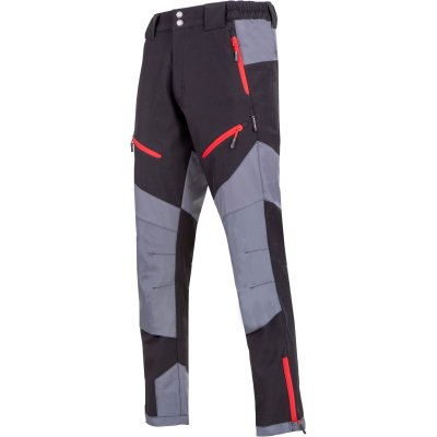 SOFTSHELL TROUSERS BLACK-GREY, "XL", CE, LAHTI