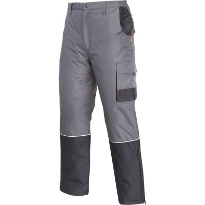 TROUSERS, PADDED, GREY, "3XL", CE, LAHTI