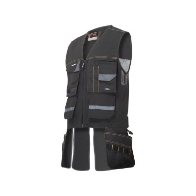 TOOL VEST BLACK, "M", CE, LAHTI