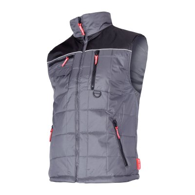 WINTER VEST, GREY, SIZE M, CE, LAHTI