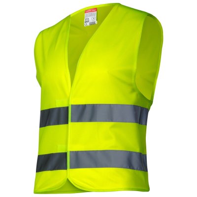WARNING VEST YELLOW, "2XL", CE, LAHTI