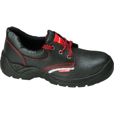 SHOES, LEATHER, BLACK, S1 SRC, "36", CE, LAHTI