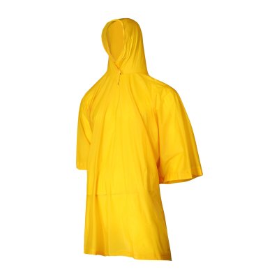 RAIN COAT PONCHO TYPE, YELLOW, UNIV., CE, LAHTI