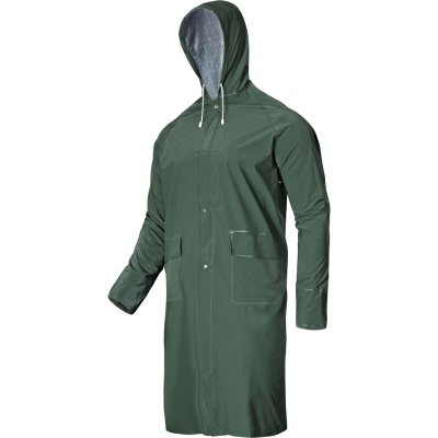 RAIN COAT, PVC/POLYESTER, SIZE L, CE, LAHTI