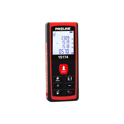 LASER DISTANCE METER 20M, PROLINE