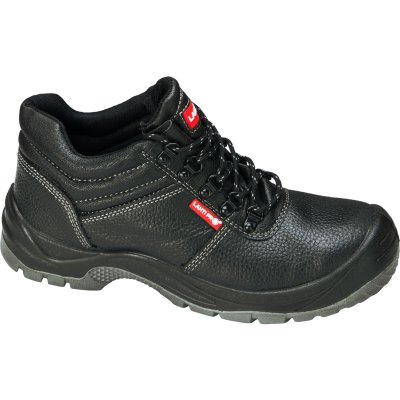 ANKLE SHOES, LEATHER , BLACK, S3 SRC, "39", CE, LAHTI